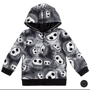 Nightmare Before Christmas Toddler Hoodie